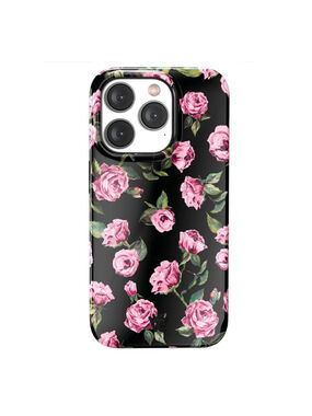 Velvet Caviar I Phone 16 Pro Max Case La Vie En Rose Black Floral